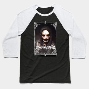 The Crow Mask Baseball T-Shirt